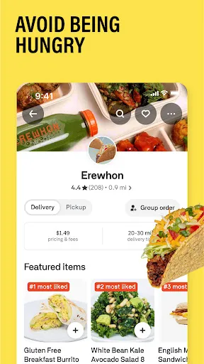 Postmates - Food Delivery screenshot