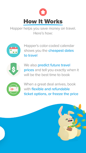 Hopper: Hotels, Flights & Cars screenshot