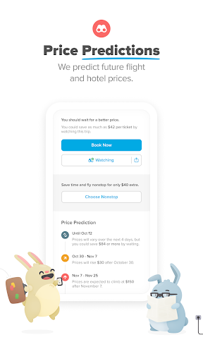 Hopper: Hotels, Flights & Cars screenshot
