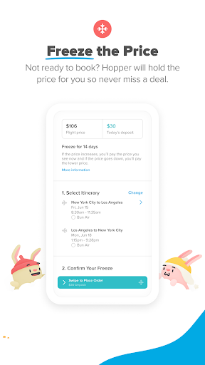 Hopper: Hotels, Flights & Cars screenshot