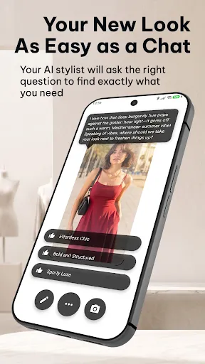 Style Chat: AI Outfit Maker screenshot