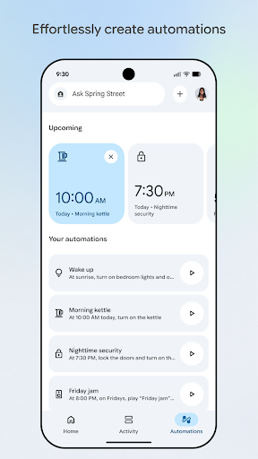 Google Home screenshot