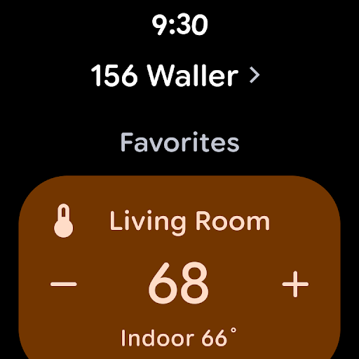 Google Home screenshot