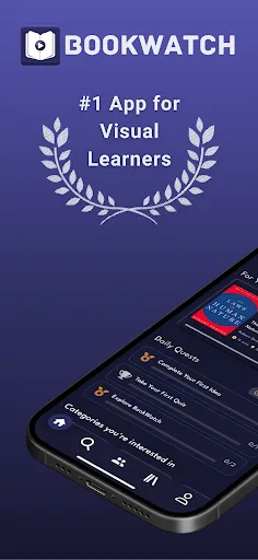 BookWatch - Visual Learning screenshot