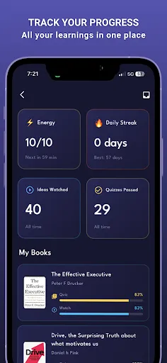 BookWatch - Visual Learning screenshot