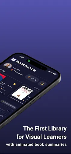 BookWatch - Visual Learning screenshot