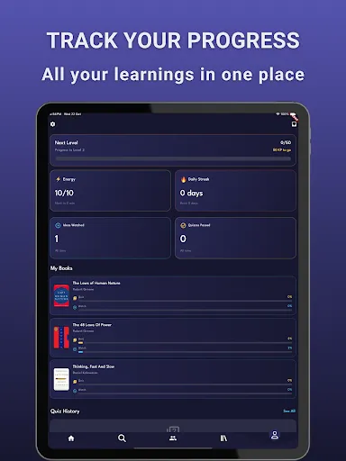 BookWatch - Visual Learning screenshot