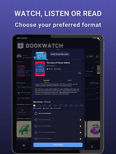 BookWatch - Visual Learning screenshot
