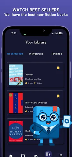 BookWatch - Visual Learning screenshot