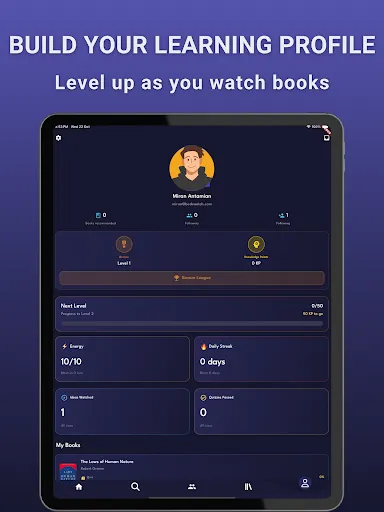 BookWatch - Visual Learning screenshot