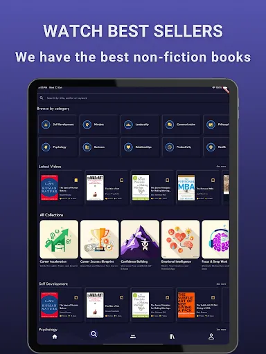 BookWatch - Visual Learning screenshot