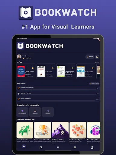 BookWatch - Visual Learning screenshot