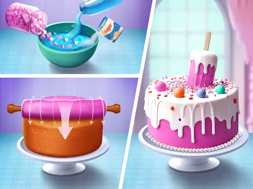 Cake Maker DIY: Baking Games screenshot
