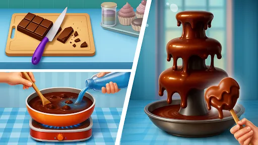 Cake Maker DIY: Baking Games screenshot