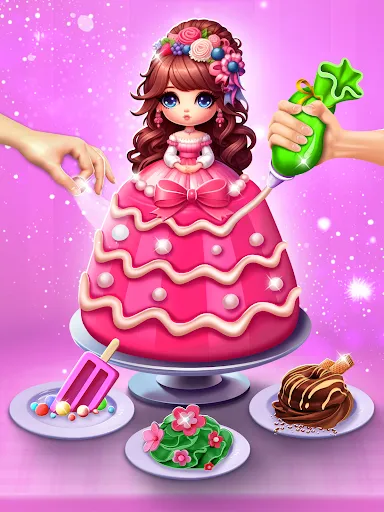 Cake Maker DIY: Baking Games screenshot