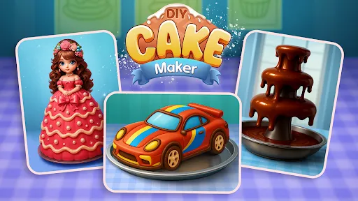 Cake Maker DIY: Baking Games screenshot