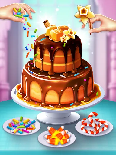 Cake Maker DIY: Baking Games screenshot