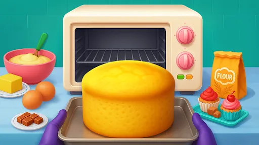 Cake Maker DIY: Baking Games screenshot