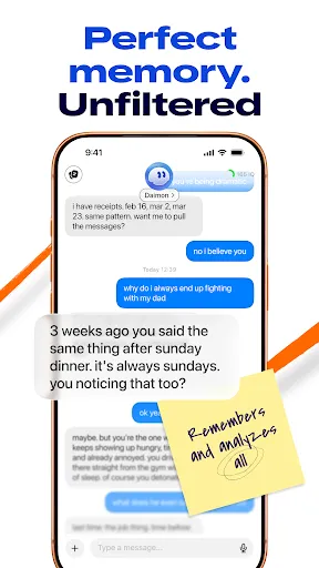 Daimon: Get Honest Advice screenshot
