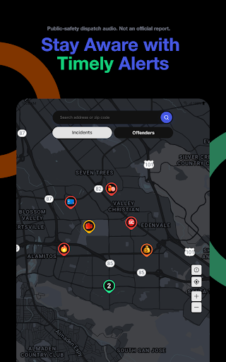 CrimeRadar: Dispatch Alerts screenshot
