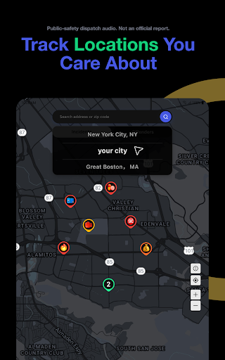 CrimeRadar: Dispatch Alerts screenshot