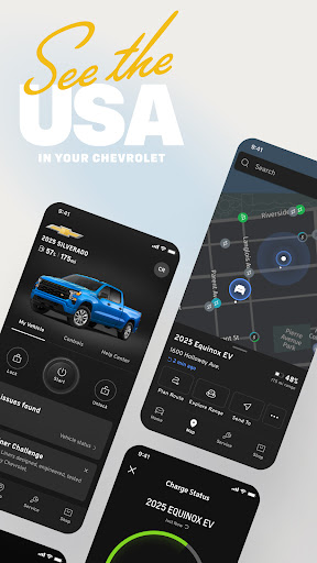 myChevrolet screenshot