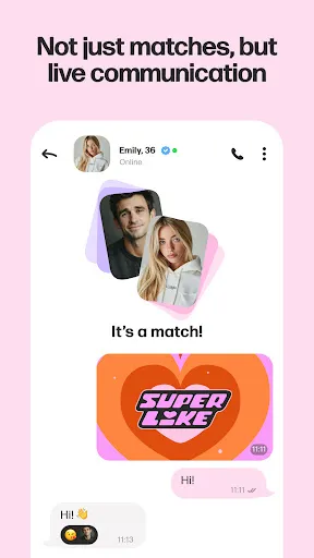 Mamba Dating App: Make friends screenshot