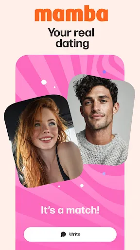 Mamba Dating App: Make friends screenshot