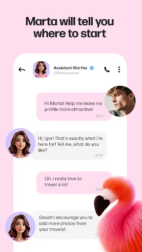 Mamba Dating App: Make friends screenshot