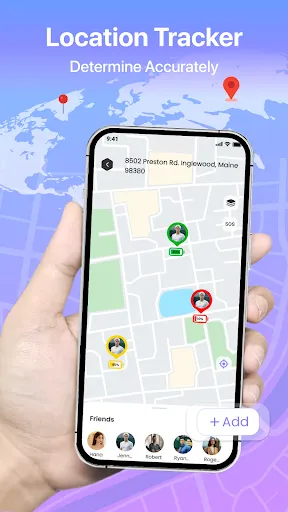 Geo Tracker - Phone Locator screenshot