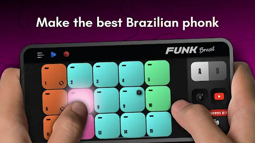 Brazilian Phonk: beat maker screenshot