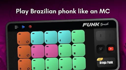 Brazilian Phonk: beat maker screenshot