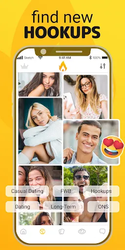 Local Hookup Dating Chat Date screenshot