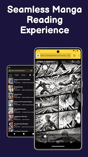 Manga Reader: Cookie Manga screenshot