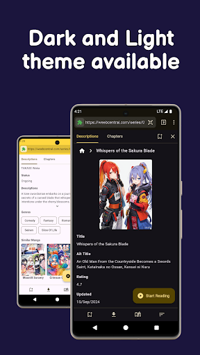 Manga Reader: Cookie Manga screenshot