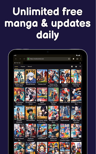 Manga Reader: Cookie Manga screenshot