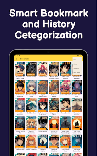 Manga Reader: Cookie Manga screenshot