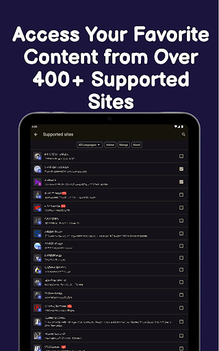 Manga Reader: Cookie Manga screenshot