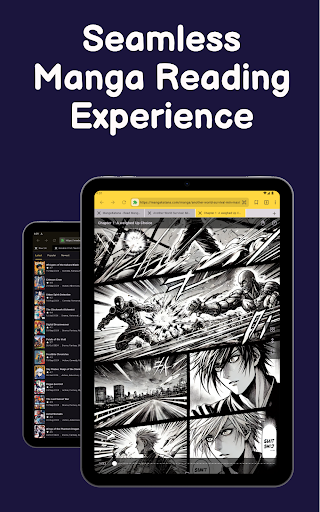 Manga Reader: Cookie Manga screenshot