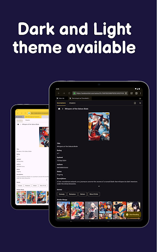 Manga Reader: Cookie Manga screenshot