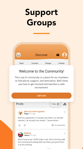 Calorie Counter by Lose It! screenshot