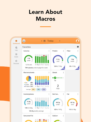 Calorie Counter by Lose It! screenshot