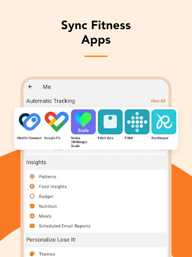 Calorie Counter by Lose It! screenshot