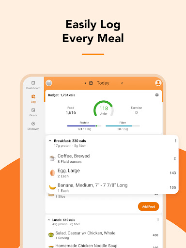 Calorie Counter by Lose It! screenshot