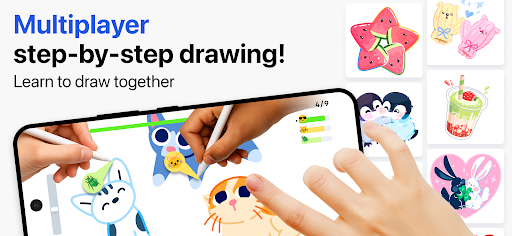 Learn how to draw - ArtWorkout screenshot