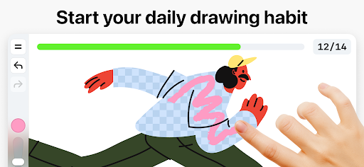 Learn how to draw - ArtWorkout screenshot