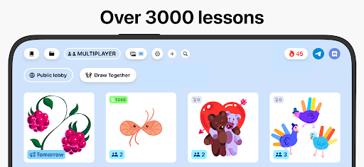 Learn how to draw - ArtWorkout screenshot