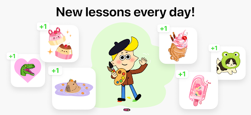 Learn how to draw - ArtWorkout screenshot