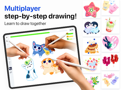 Learn how to draw - ArtWorkout screenshot