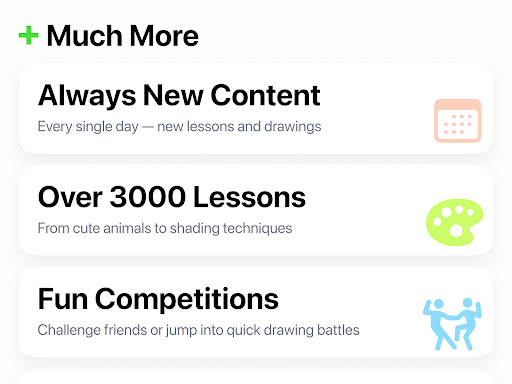Learn how to draw - ArtWorkout screenshot